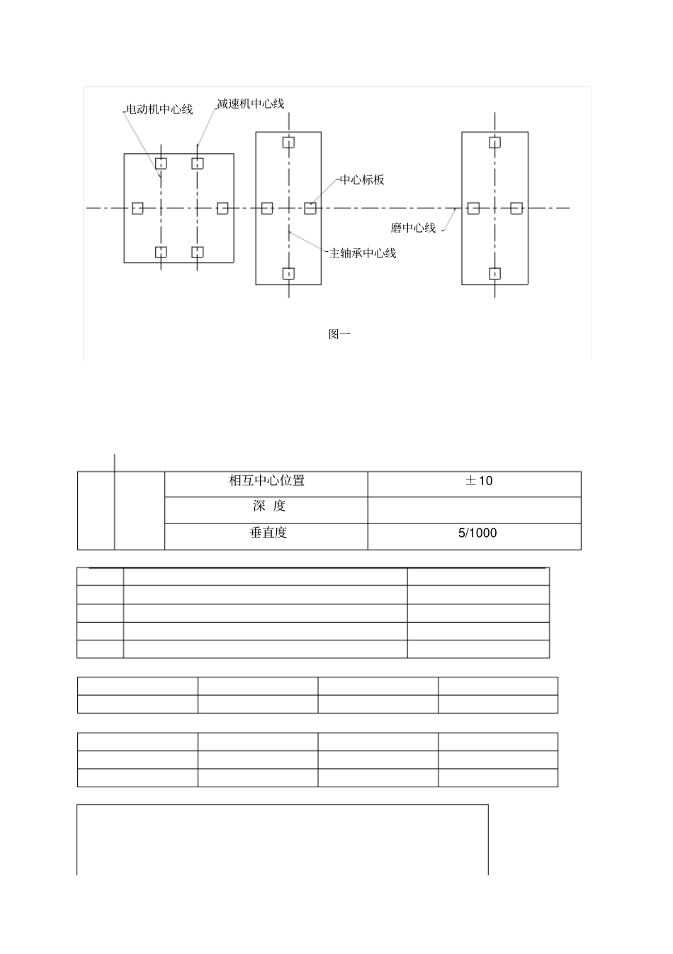 水泥磨安装施工方案_第1页