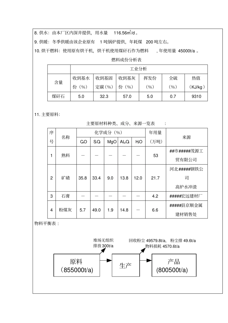 水泥粉磨站技改项目立项环境影响评价评价报告_第3页