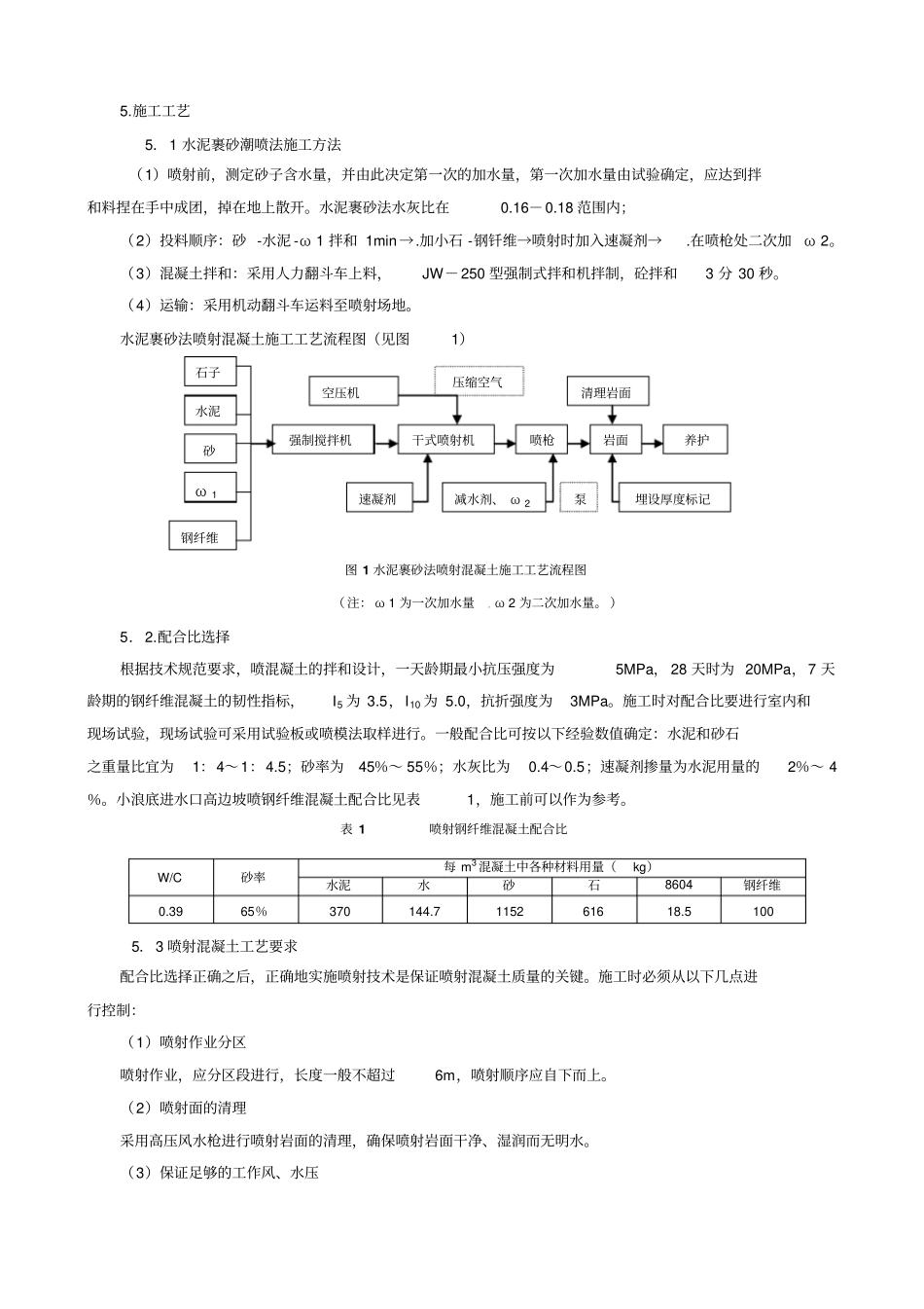 水泥裹砂法喷射钢纤维混凝土支护工法_第2页