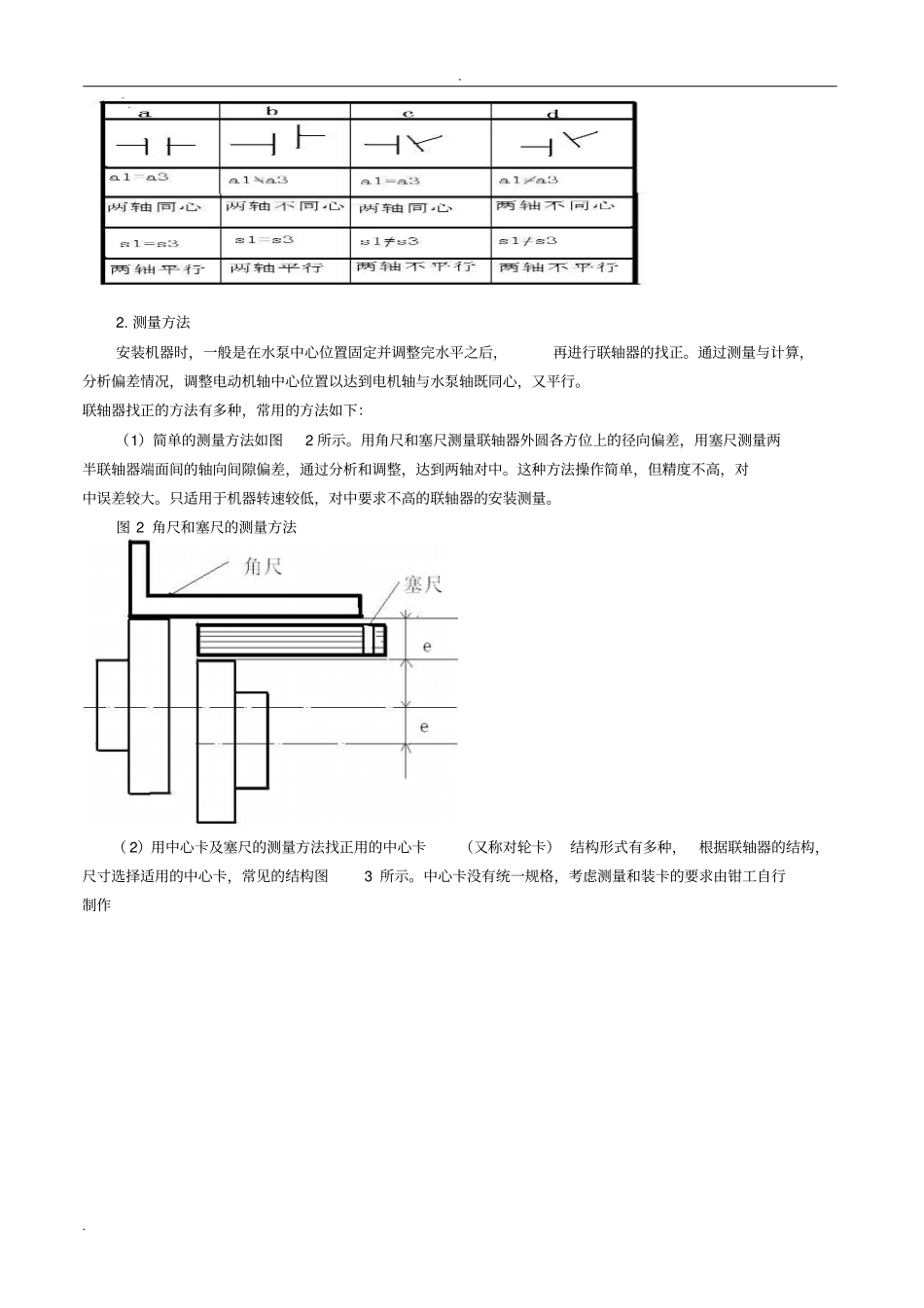 水泵联轴器找正_第2页