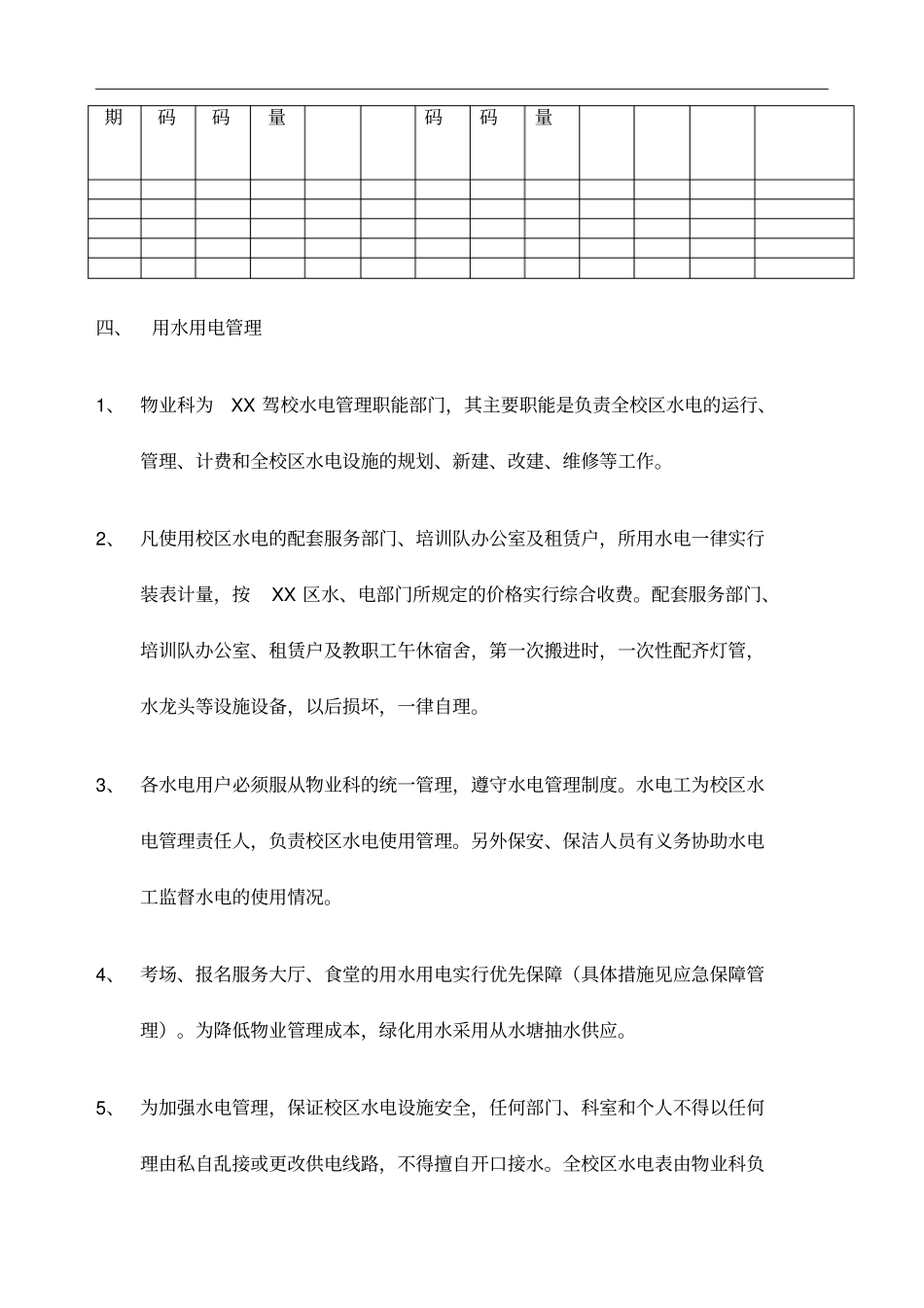 水电保障管理方案_第2页