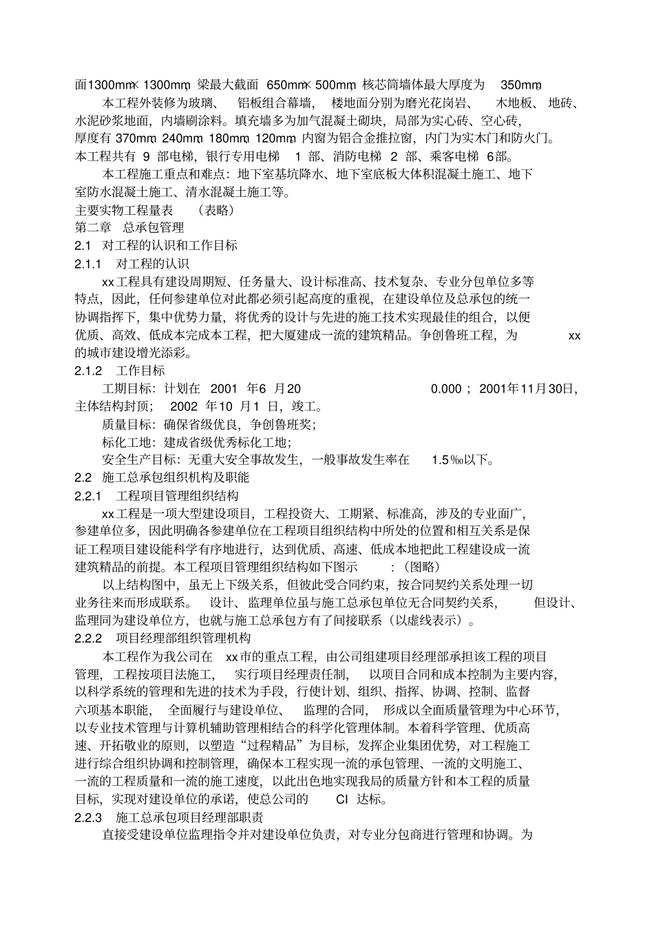 水电安装工程施工组织设计方案_第2页