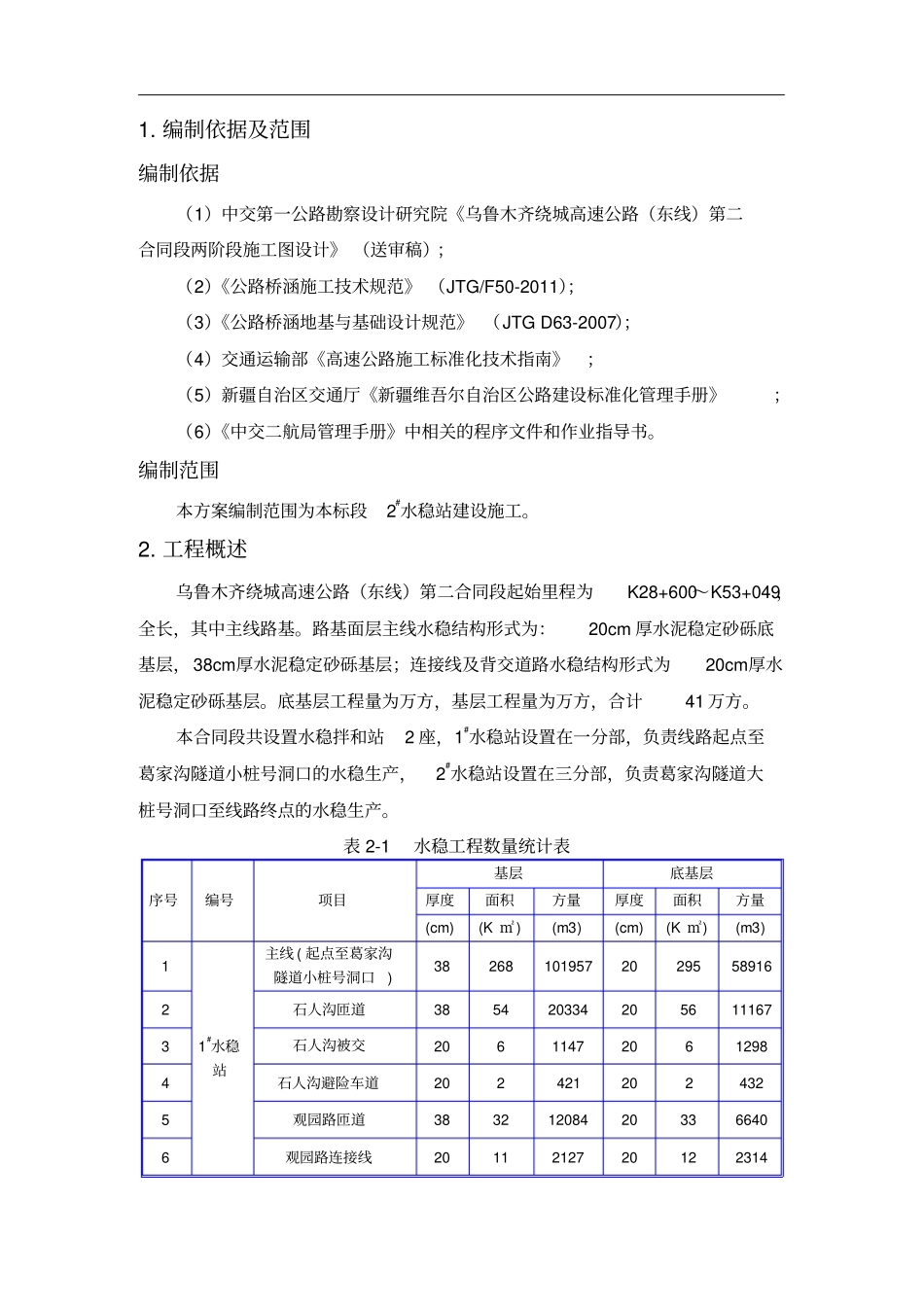 水稳拌和站建设施工方案_第3页