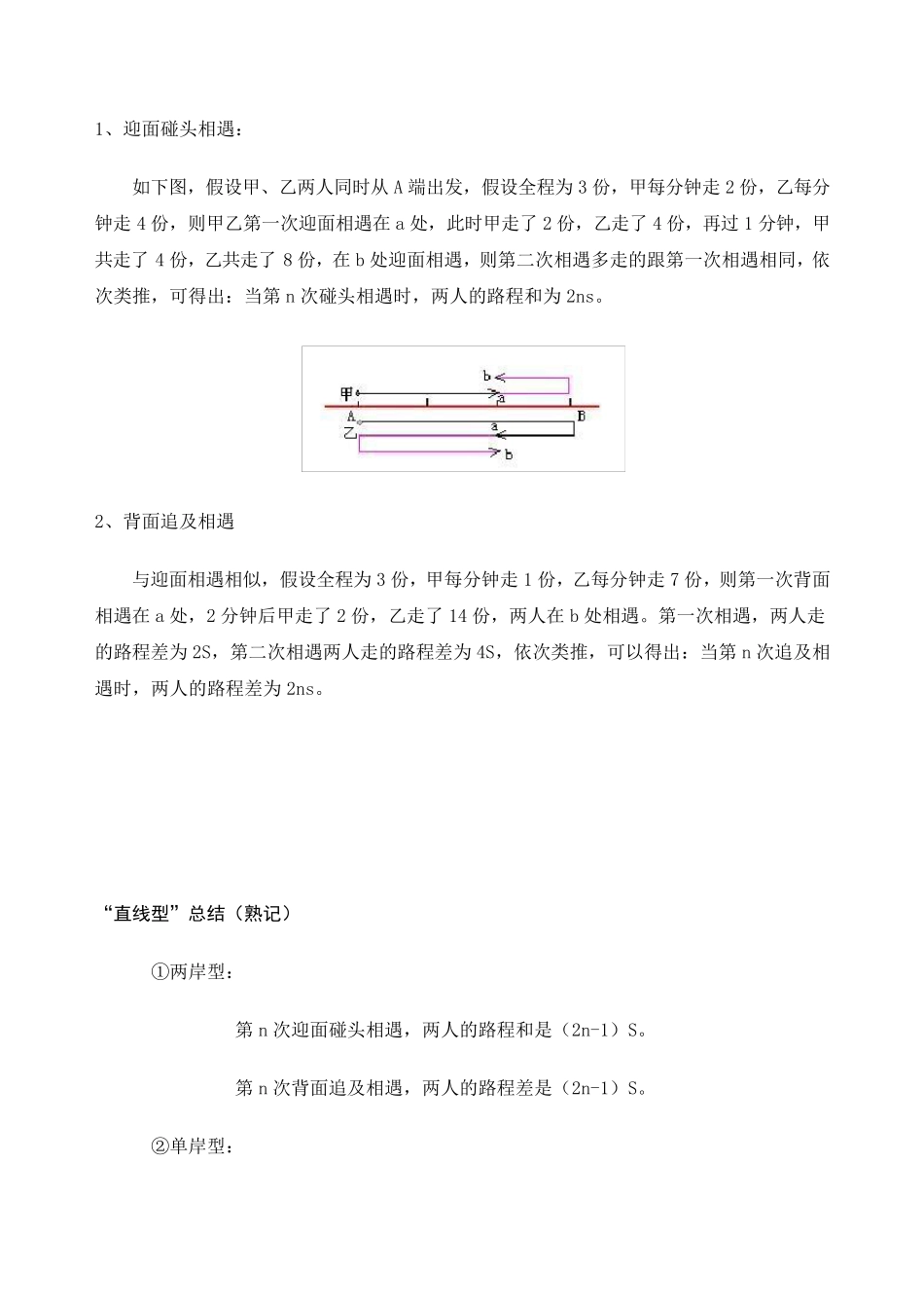 “多次相遇问题”解题技巧_第3页