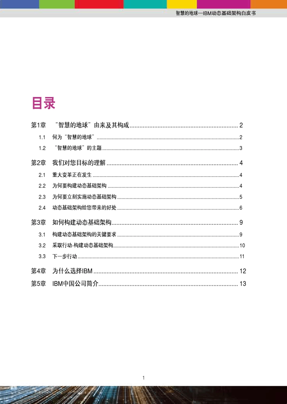 “智慧的地球”—IBM动态基础架构白皮书_第2页