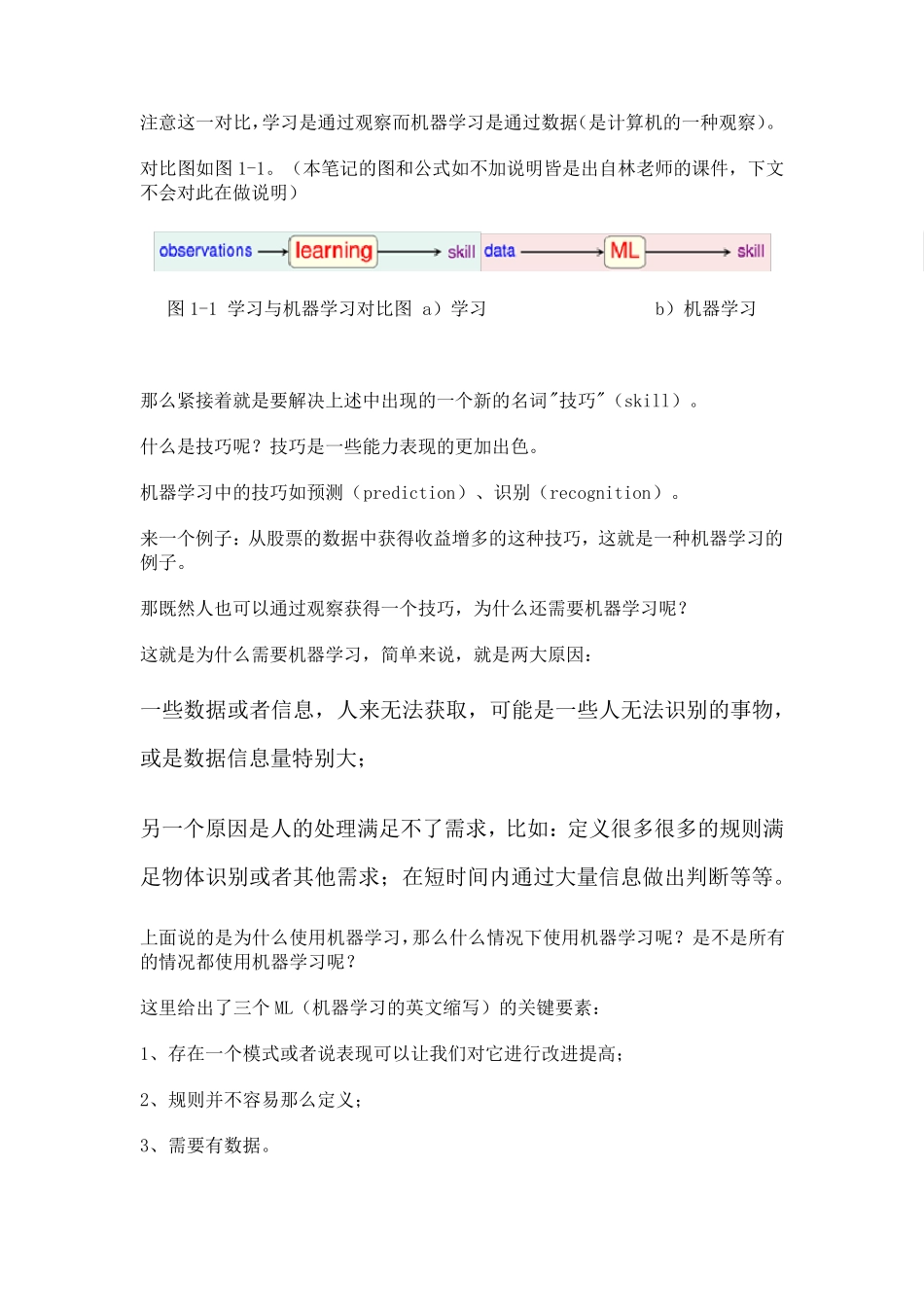 “机器学习基石”笔记_第2页