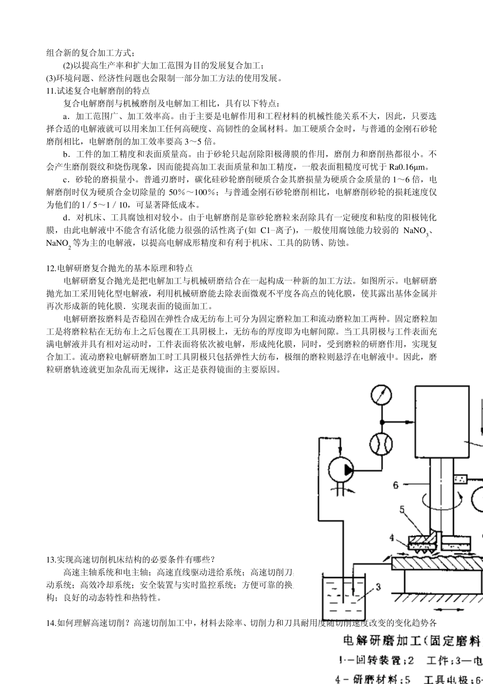 “机械加工新发展”复习题2012_第3页