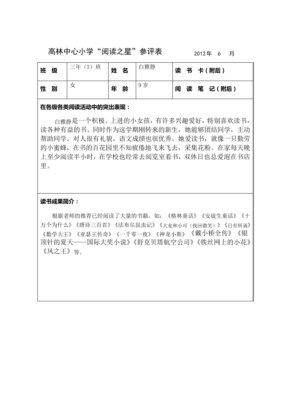 “阅读之星”参评表(三年三班)_第3页