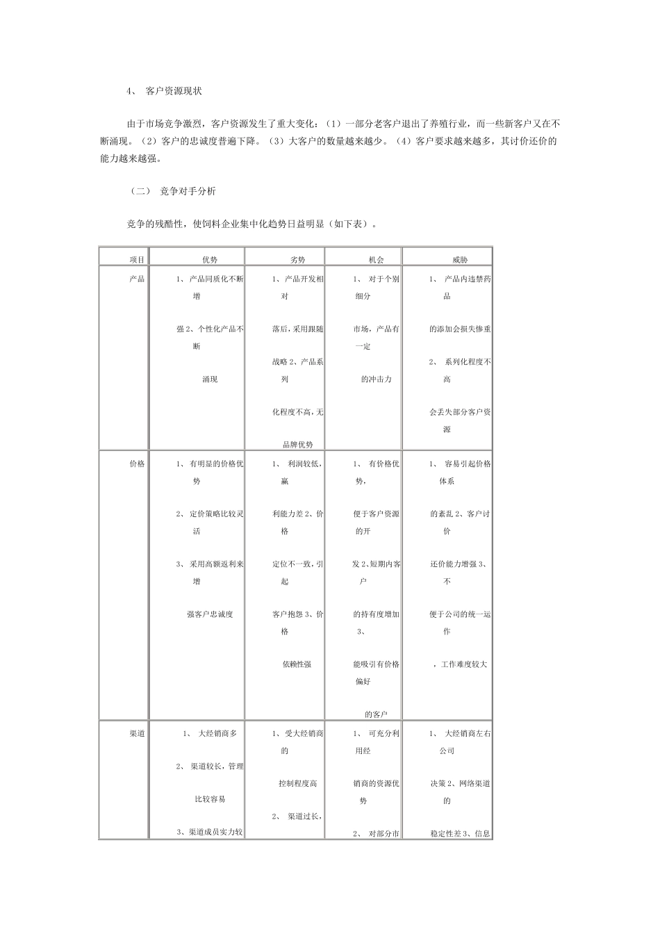 “骆驼”牌饲料营销方案_第2页
