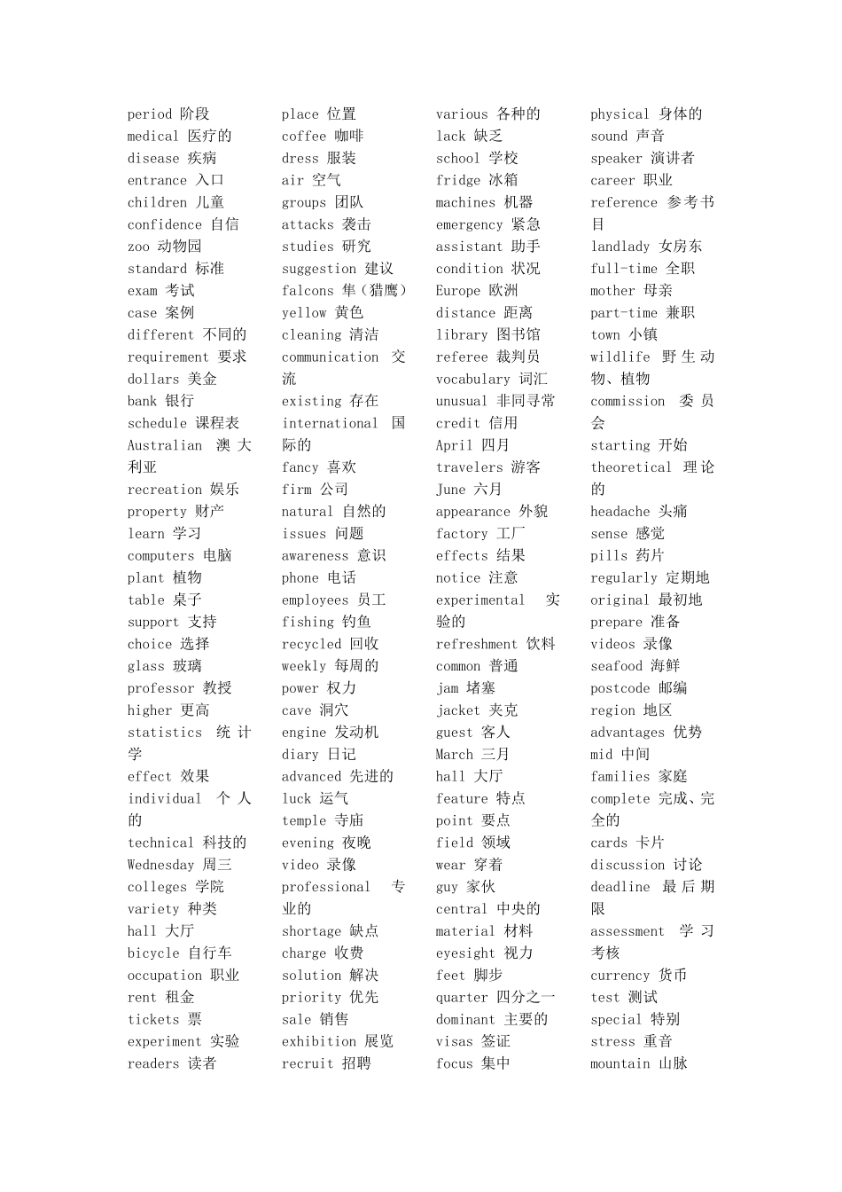 ★★★王陆807词汇升级版整理★★★_第3页