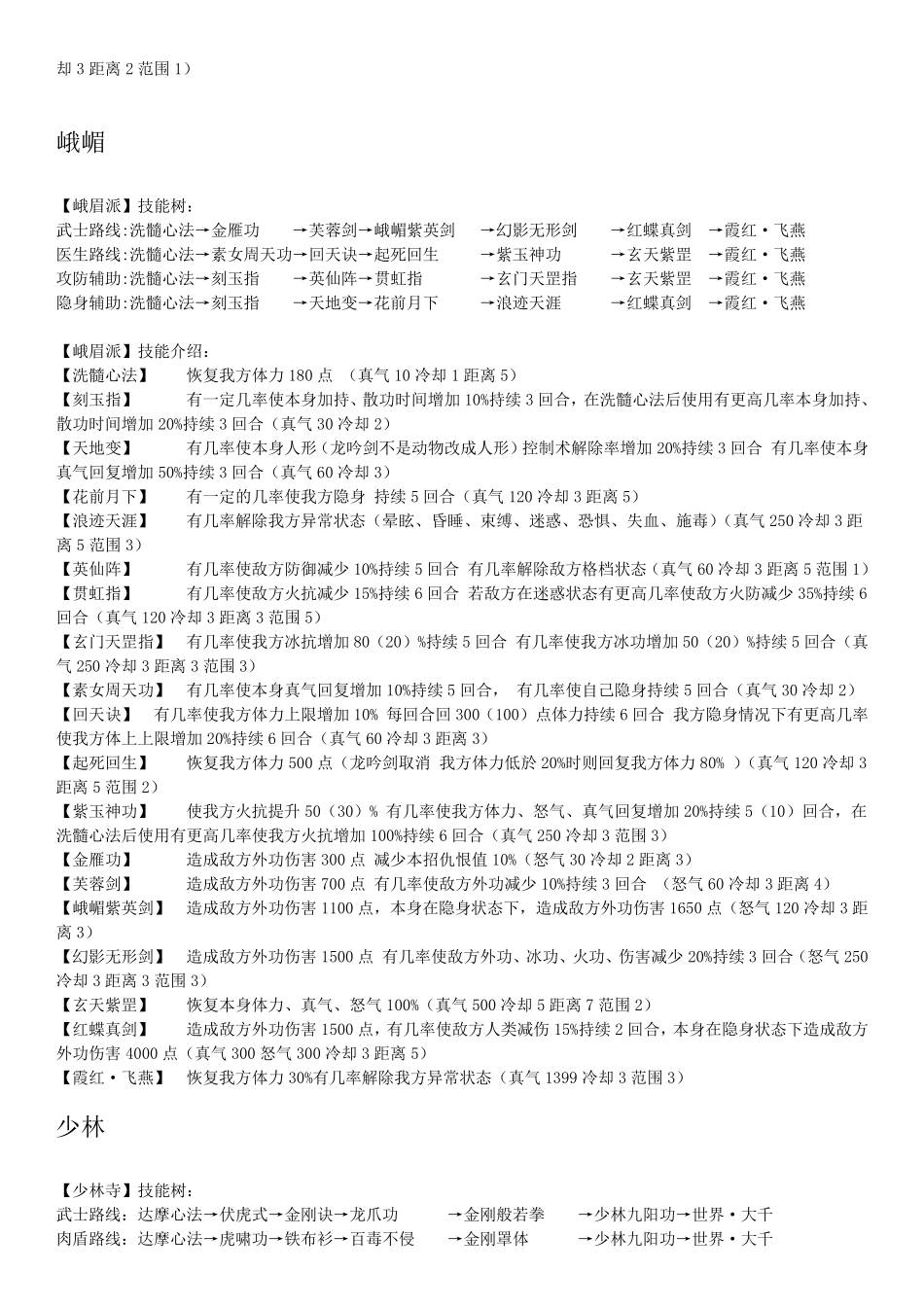 ★武林立志传龙吟剑技能树+介绍+出处bycsb01421_第3页