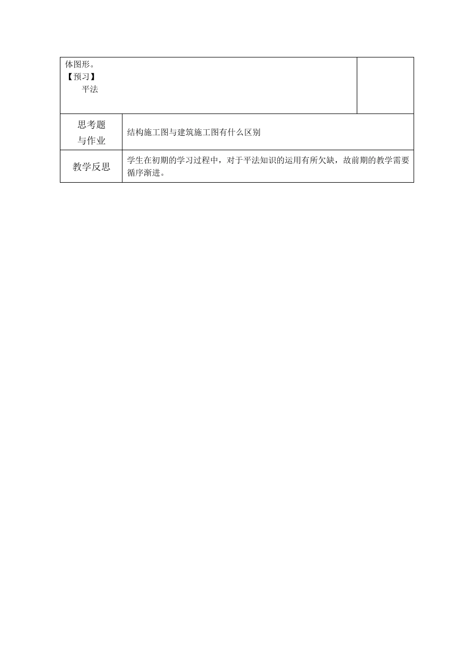 《BIM建模技术》授课计划+单元教案_第3页