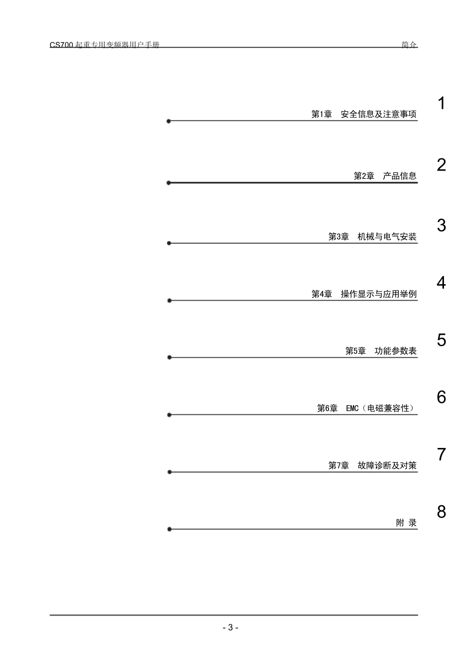 《CS700起重专用变频器用户手册》_第3页