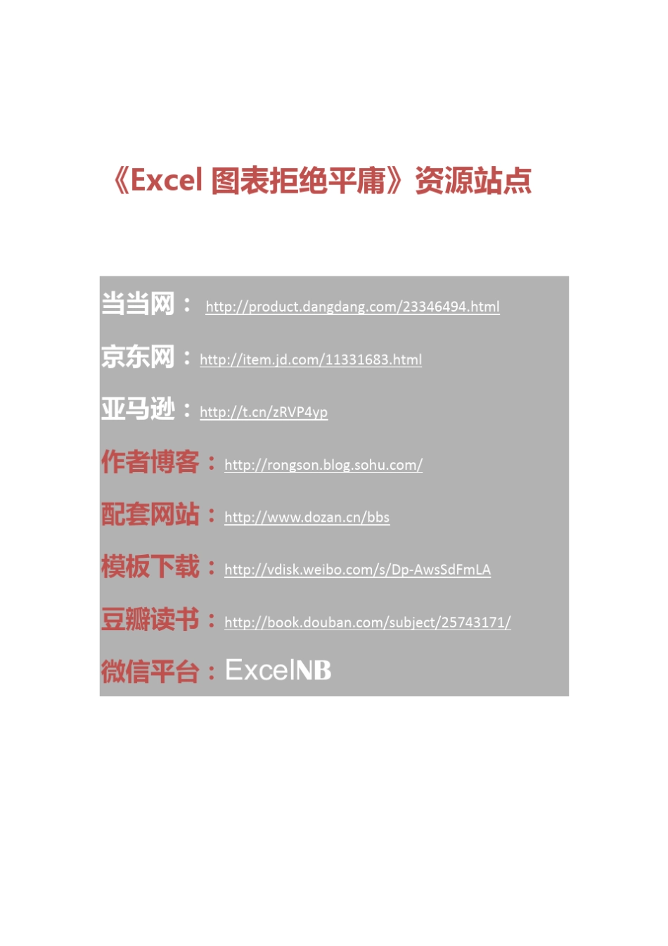 《Excel图表拒绝平庸》简版电子书_第2页