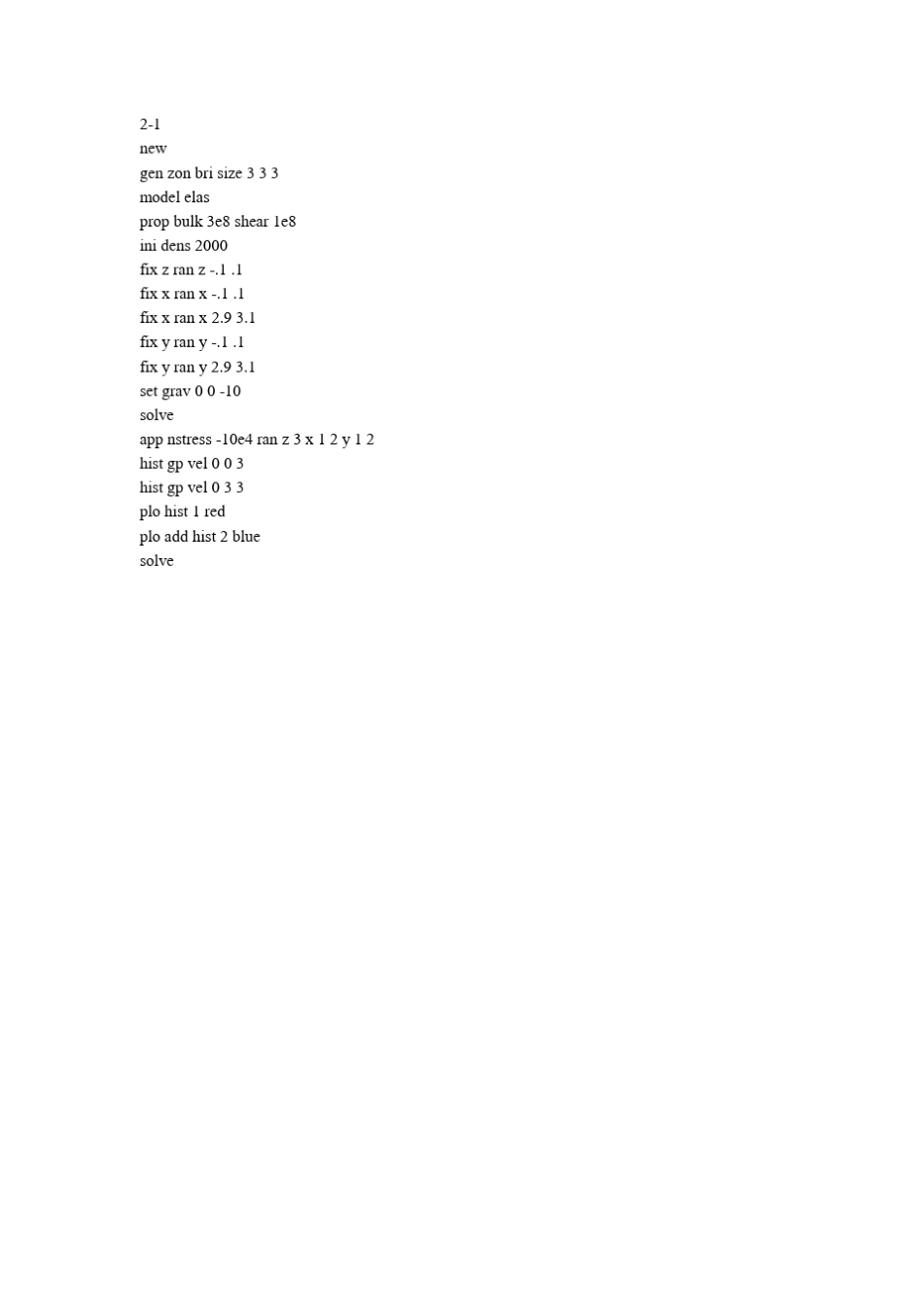 《FLAC3D基础与工程实例》全部命令流_第2页