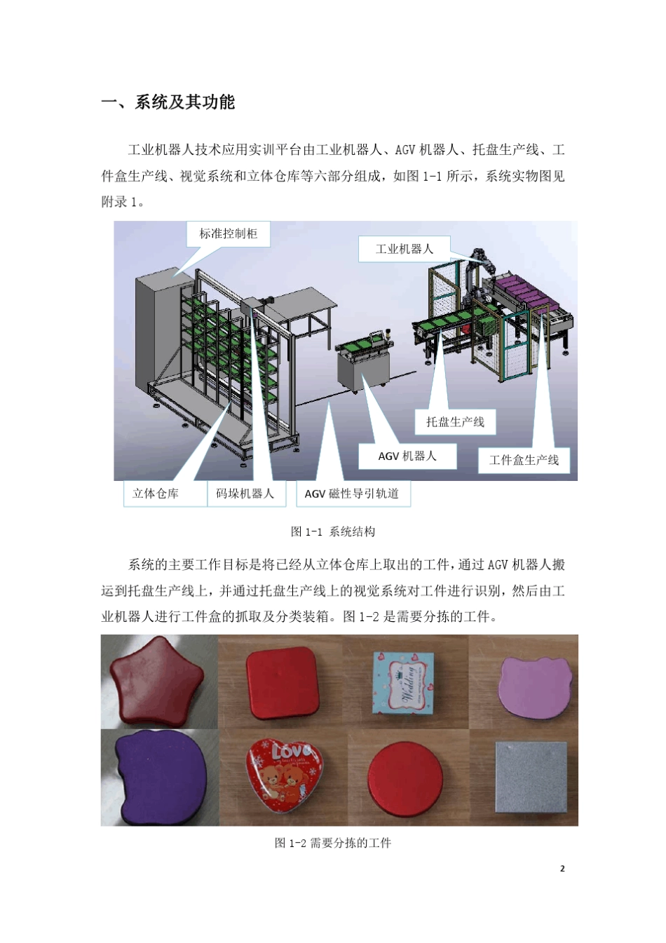 《HBHXRCPSC10型工业机器人技术应用实训平台》系统说明书_第3页