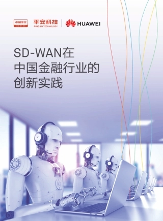 《SDWAN在中国金融行业的创新实践》白皮书