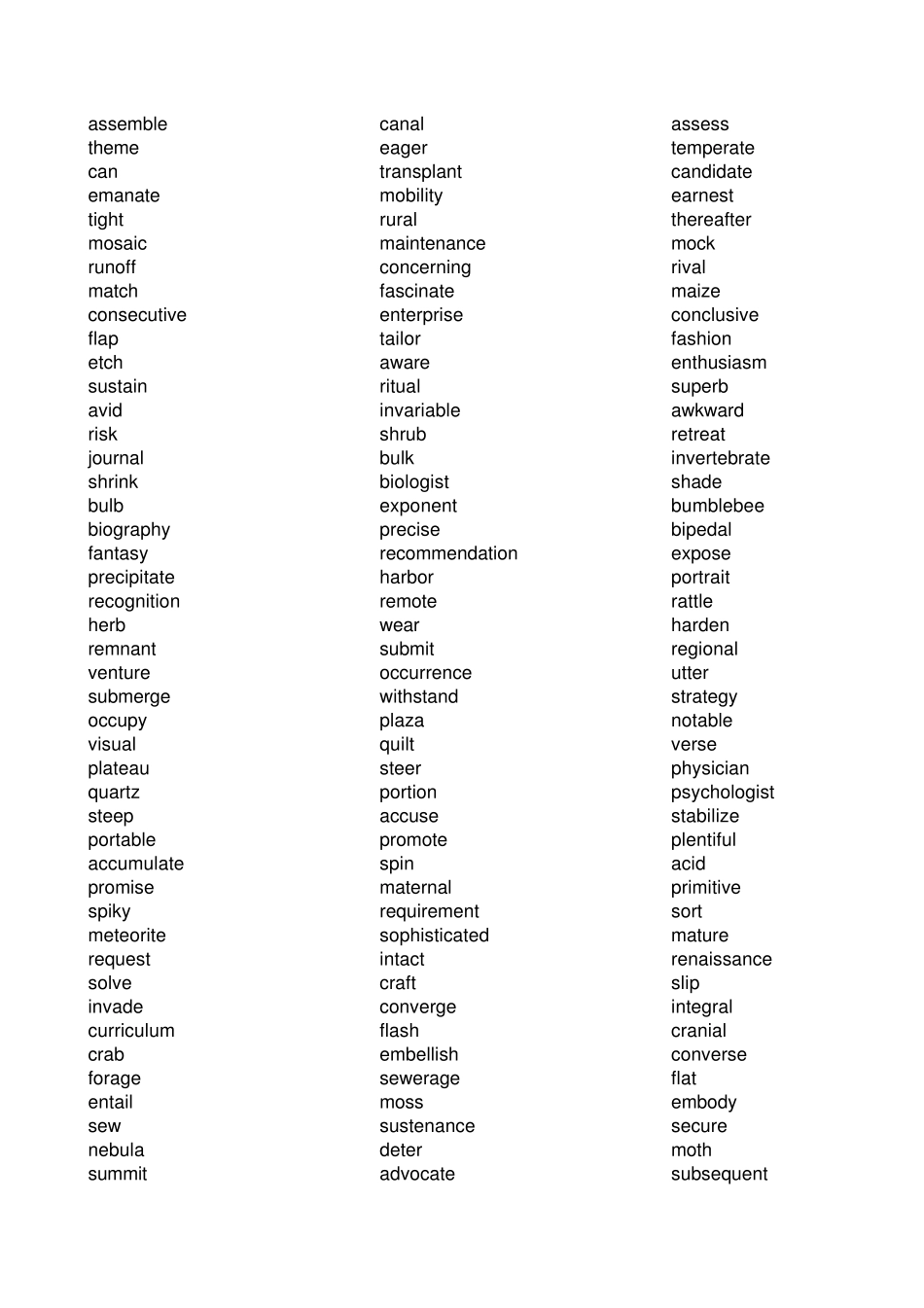 《TOEFL核心词汇21天突破》乱序_第2页