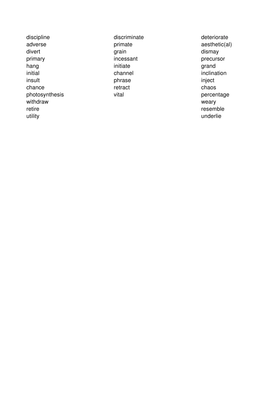 《TOEFL核心词汇21天突破》乱序_第3页