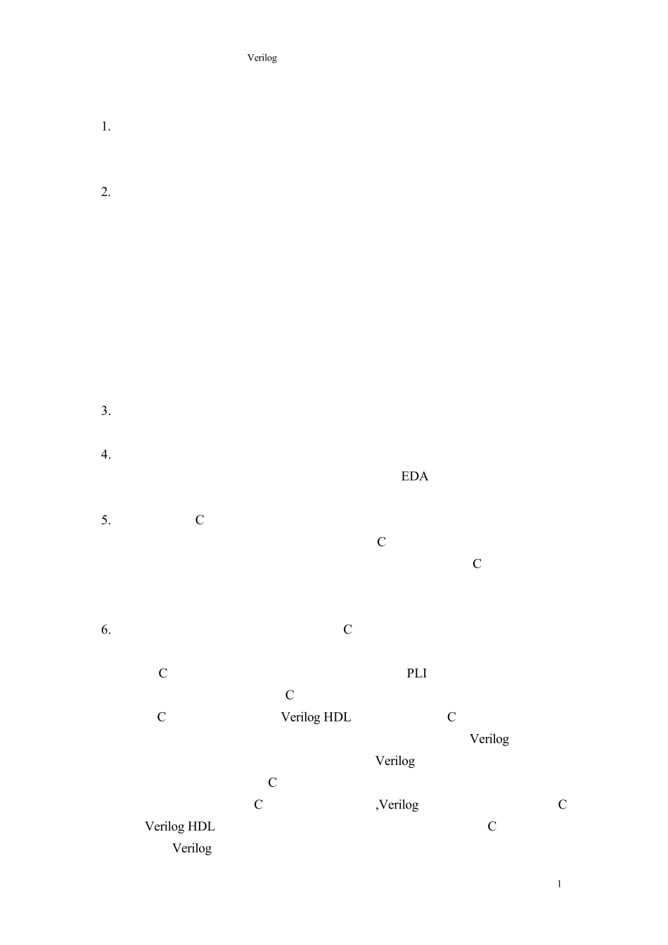 《verilog_数字系统设计课程》(第二版)思考题答案_第1页