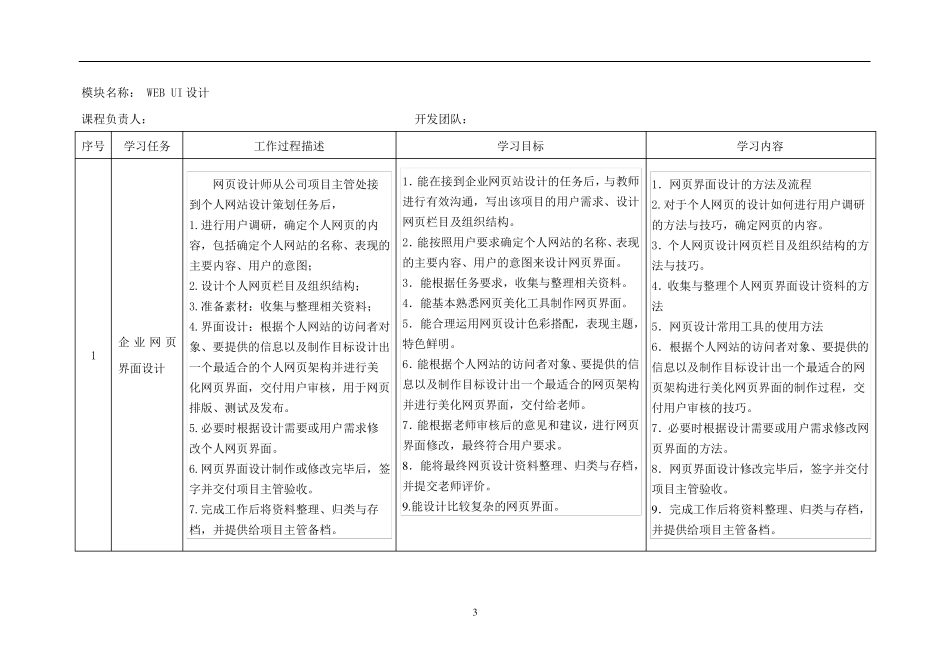 《web_UI设计》典型工作任务描述表_第3页