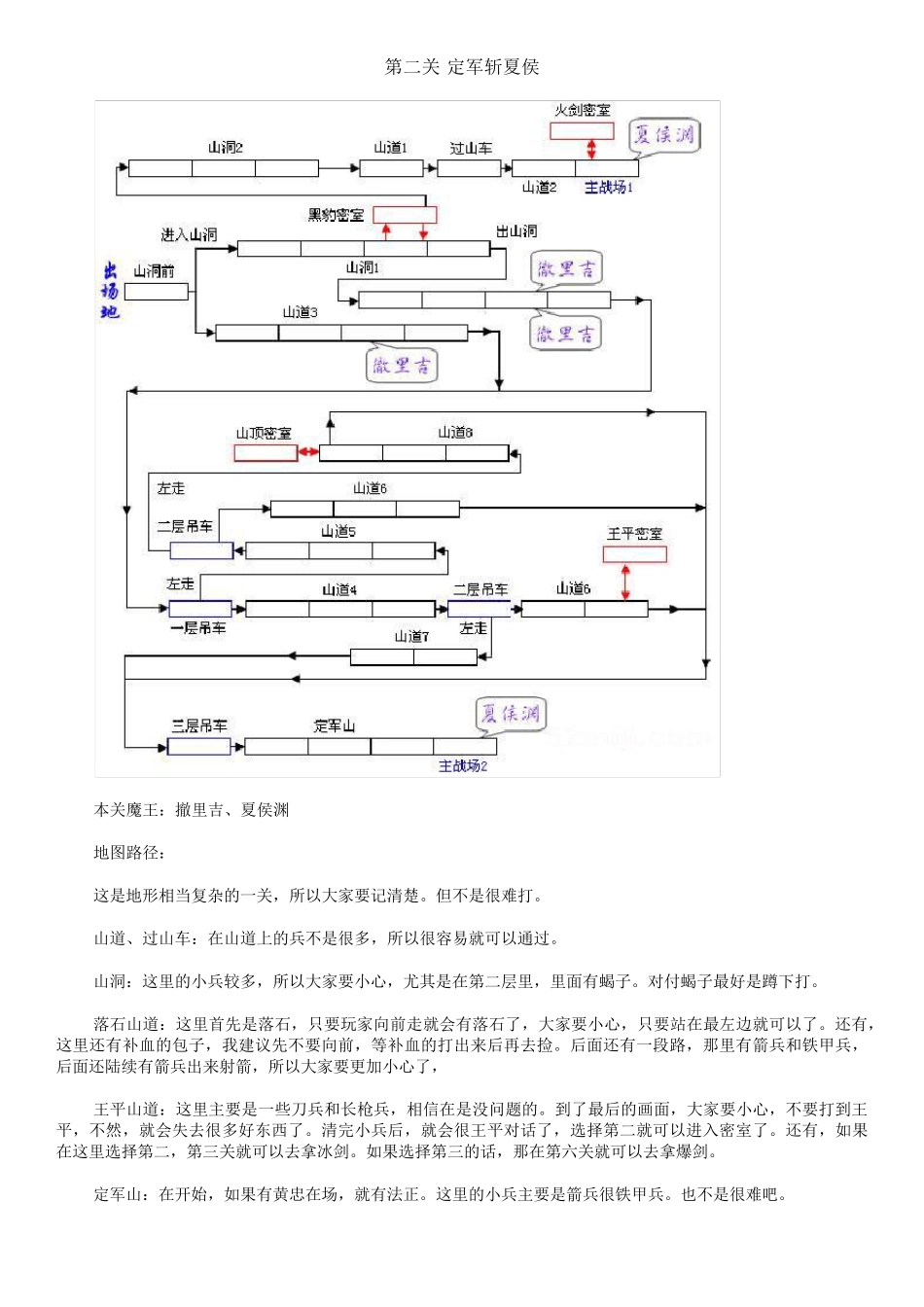 《三国战纪：风云再起》详细攻略(图)_第3页