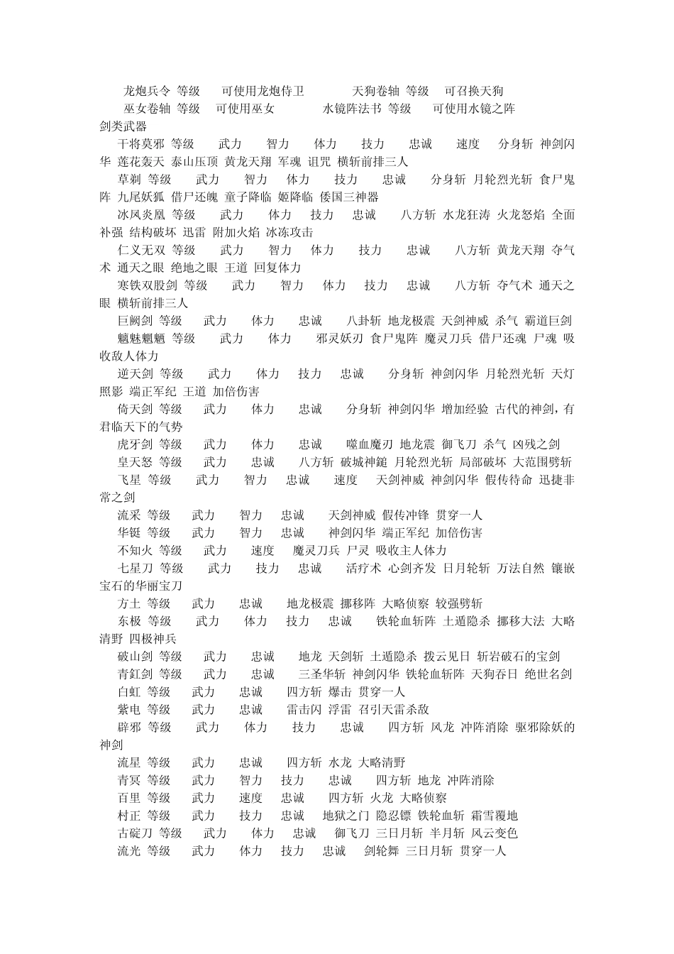 《三国群英传7》完整秘籍编码(含地图)_第3页