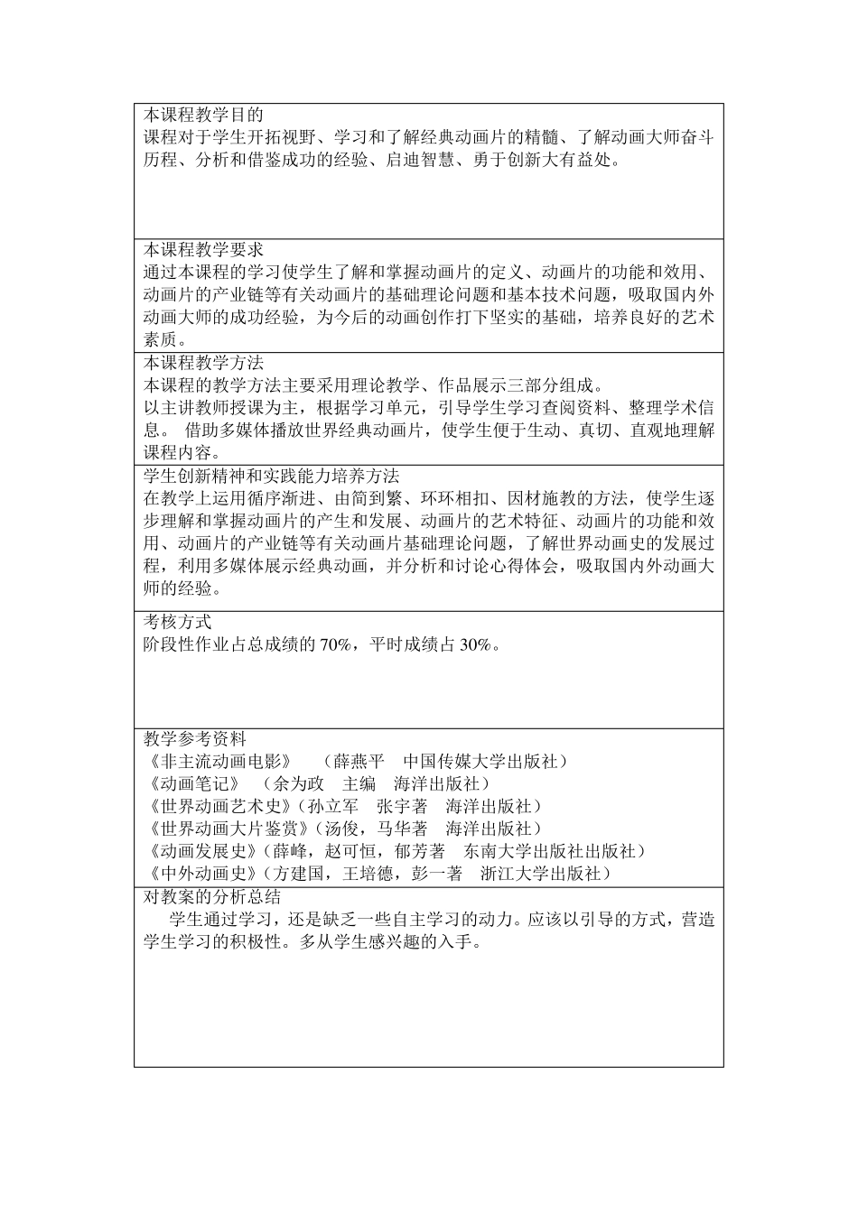 《世界动画史》教案_第2页