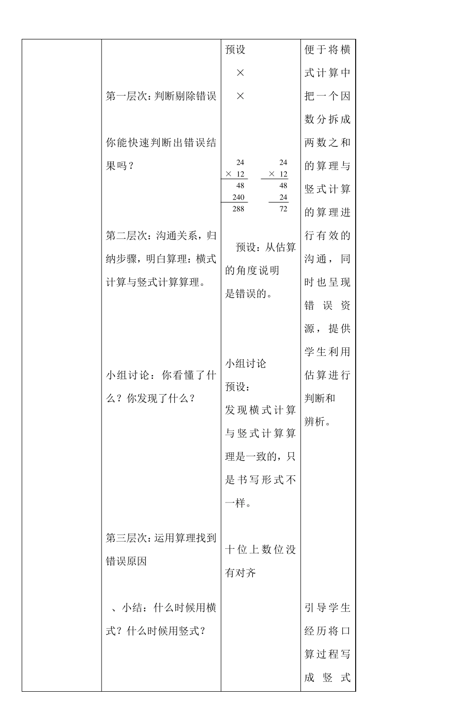 《两位数乘两位数》教案设计_第3页