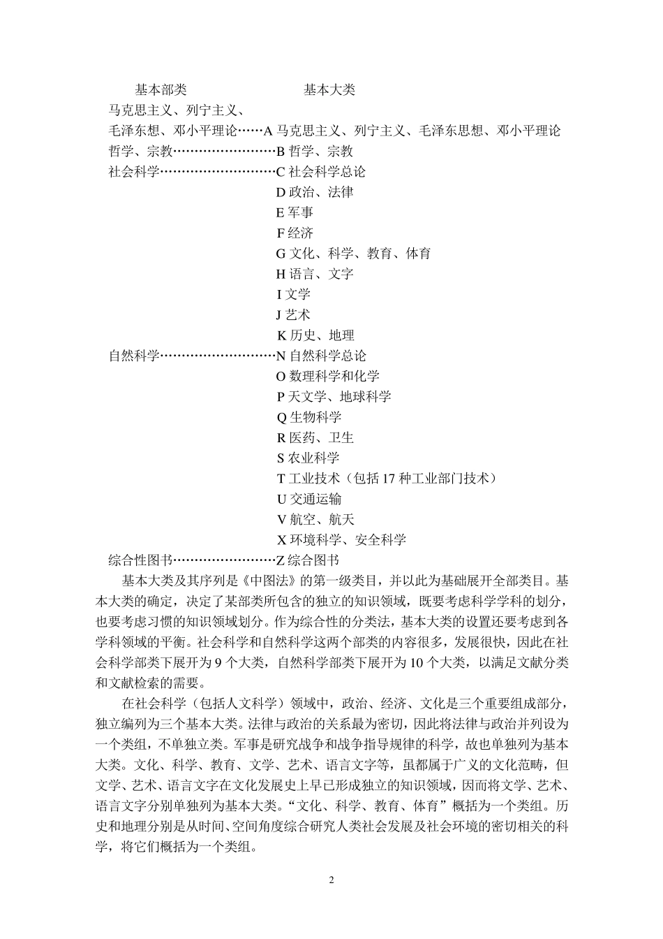《中国图书馆分类法》(第四版)电子版1.0版_第2页