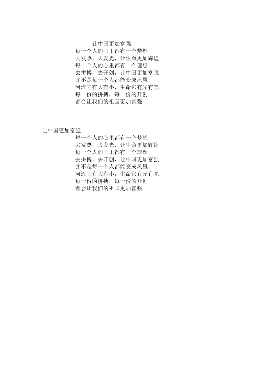 《中国梦我的梦》手抄报资料_第2页