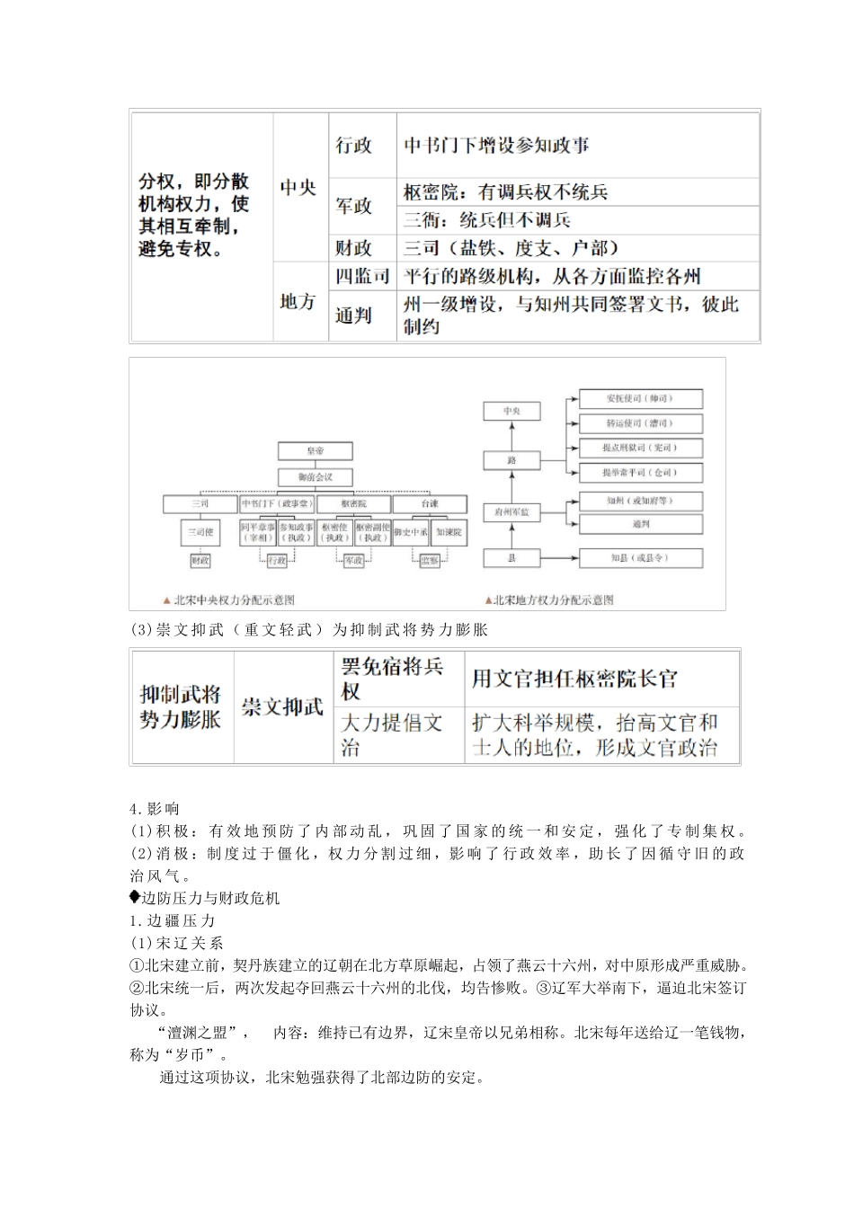《中外历史纲要上》第三单元知识梳理_第2页