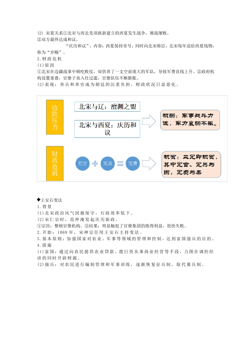 《中外历史纲要上》第三单元知识梳理_第3页