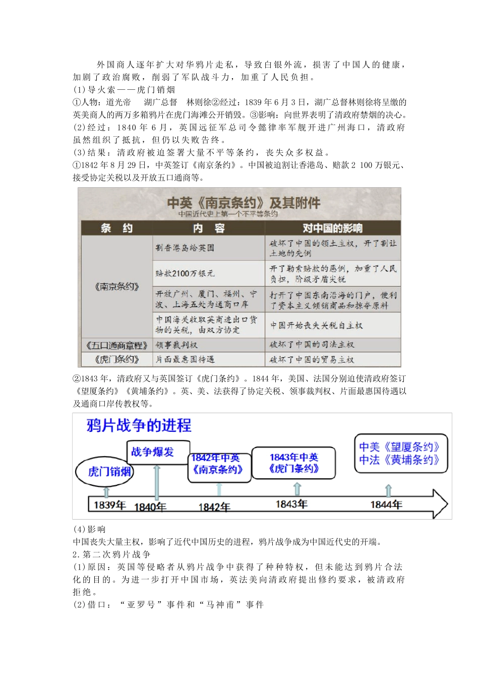 《中外历史纲要上》第五单元知识梳理_第2页