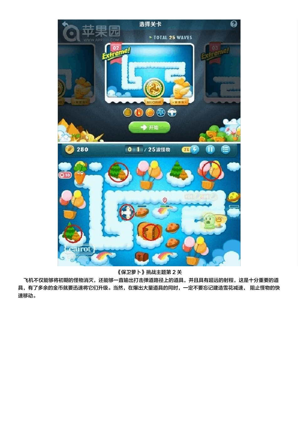 《保卫萝卜》挑战模式金萝卜全攻略_第3页