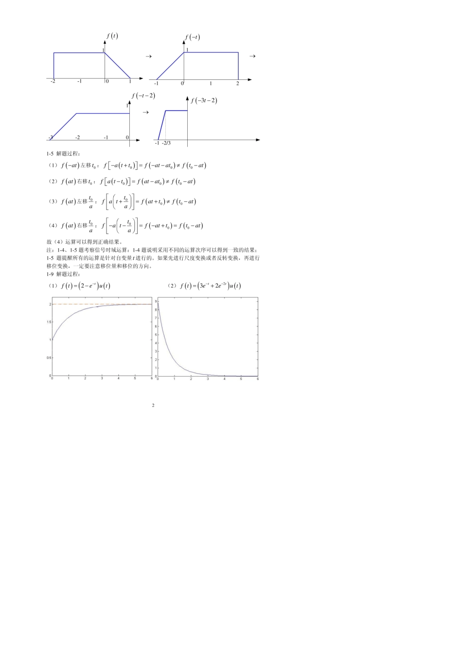 《信号与系统》第二版课后答案_(郑君里)_高..._第2页