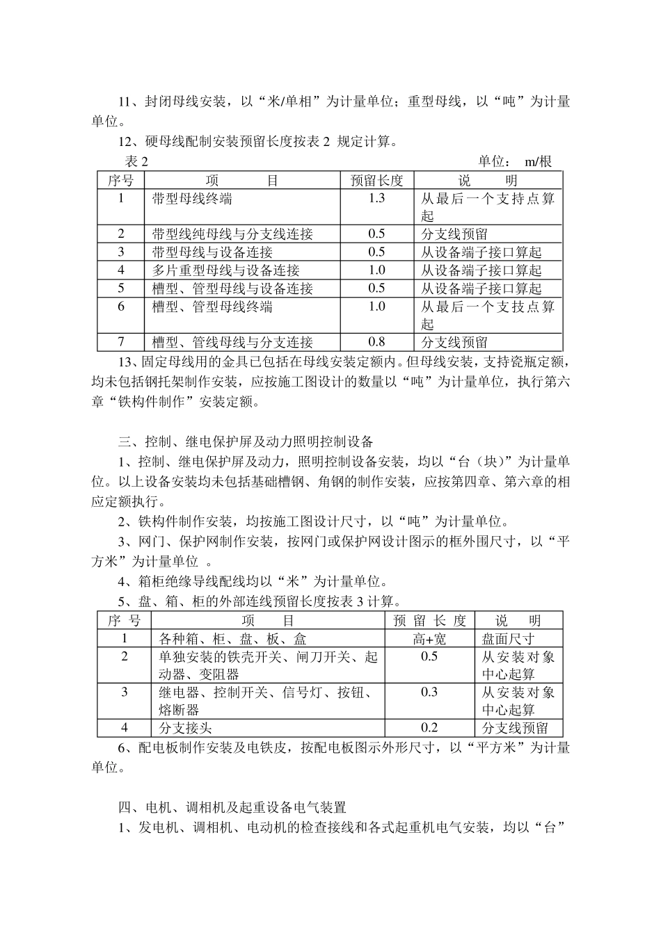 《全国统一安装工程预算定额》工程量计算规则_第3页