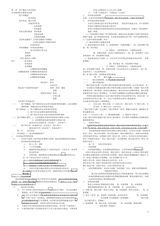 《初级会计实务》笔记