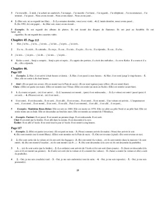 《初级法语语法渐进》附练习四百题及答案word版3