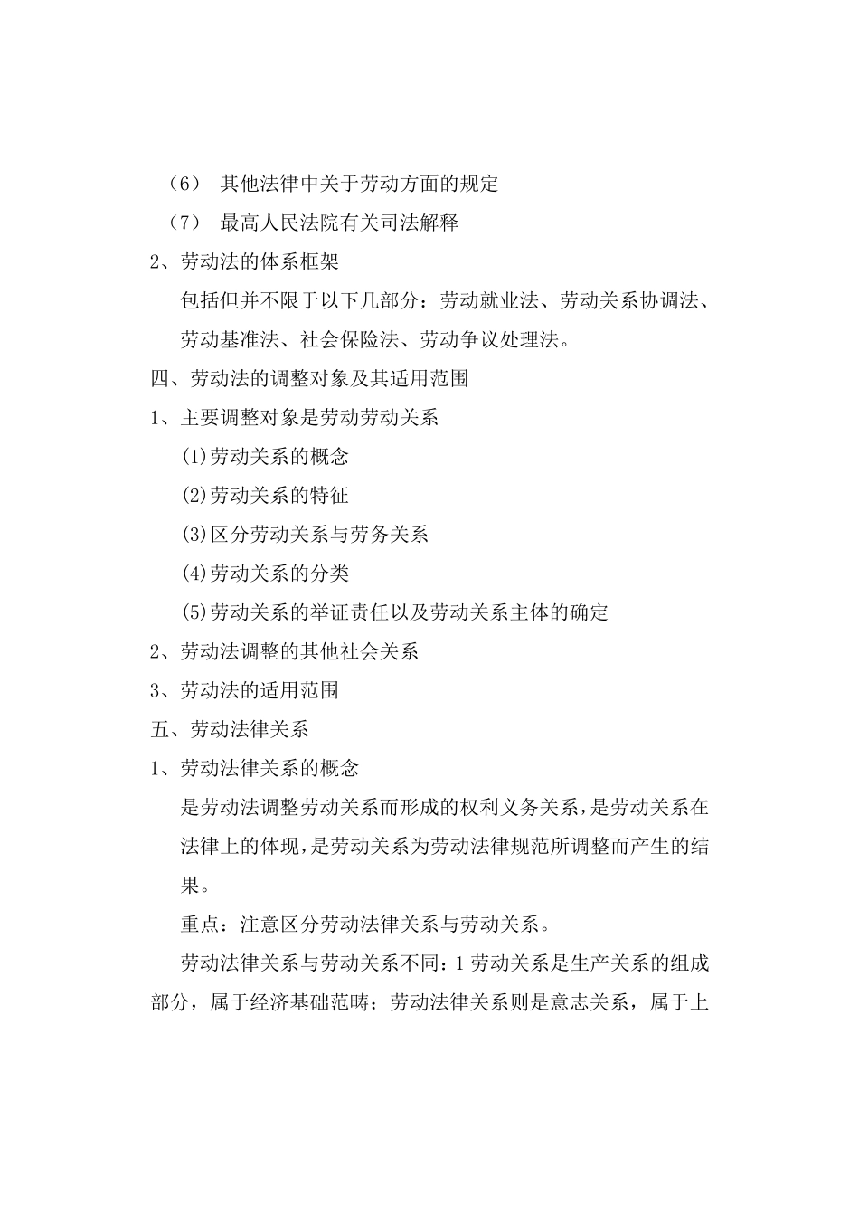 《劳动法》教案_第2页