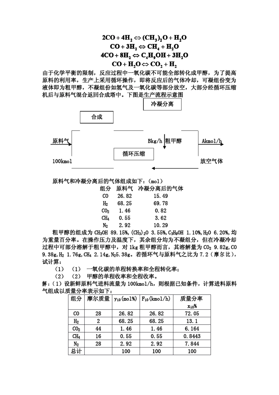 《化学反应工程》(朱炳辰)课后习题答案_第2页