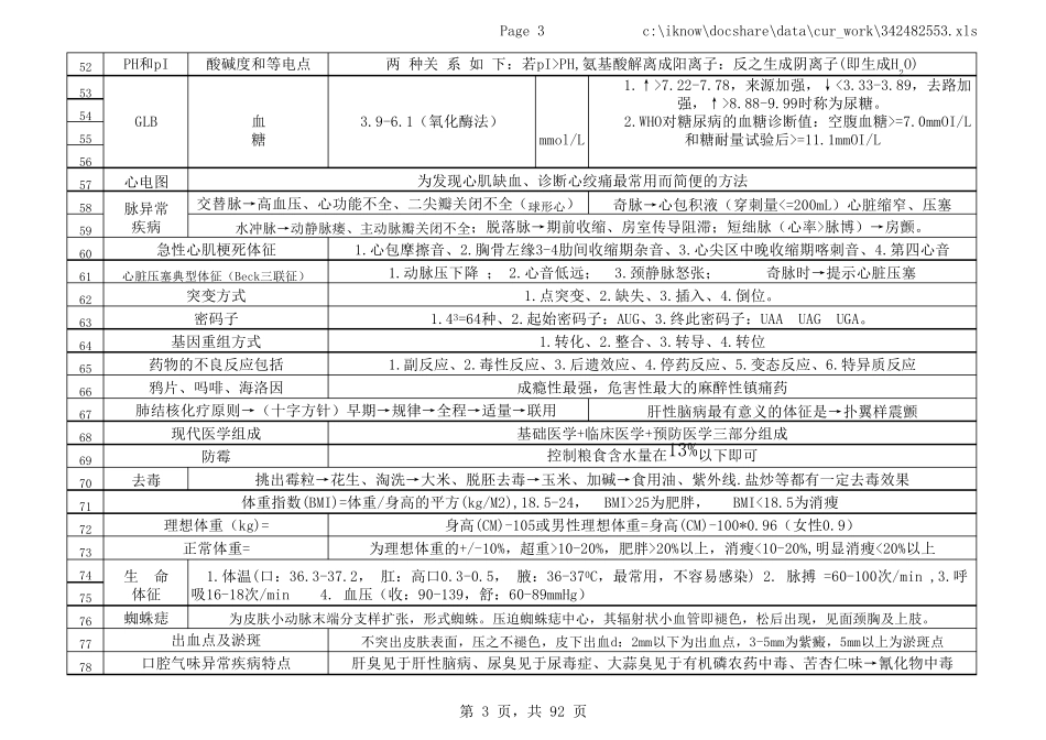 《医学基础知识》笔记_第3页
