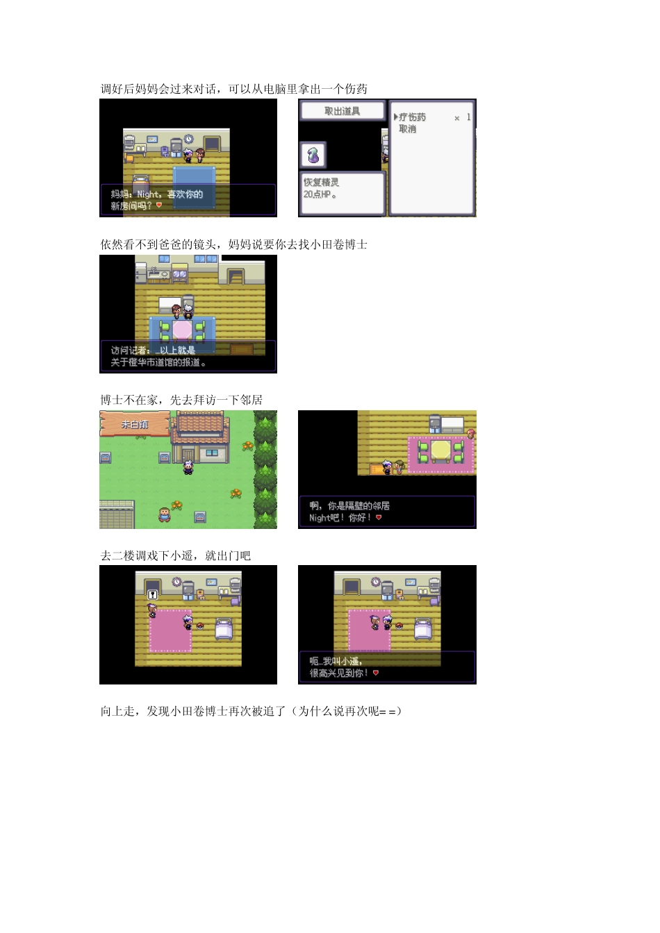 《口袋妖怪漆黑的魅影5.0》(1周目)攻略_第3页