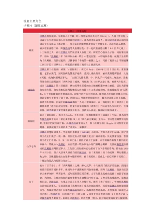 《古惑仔》角色