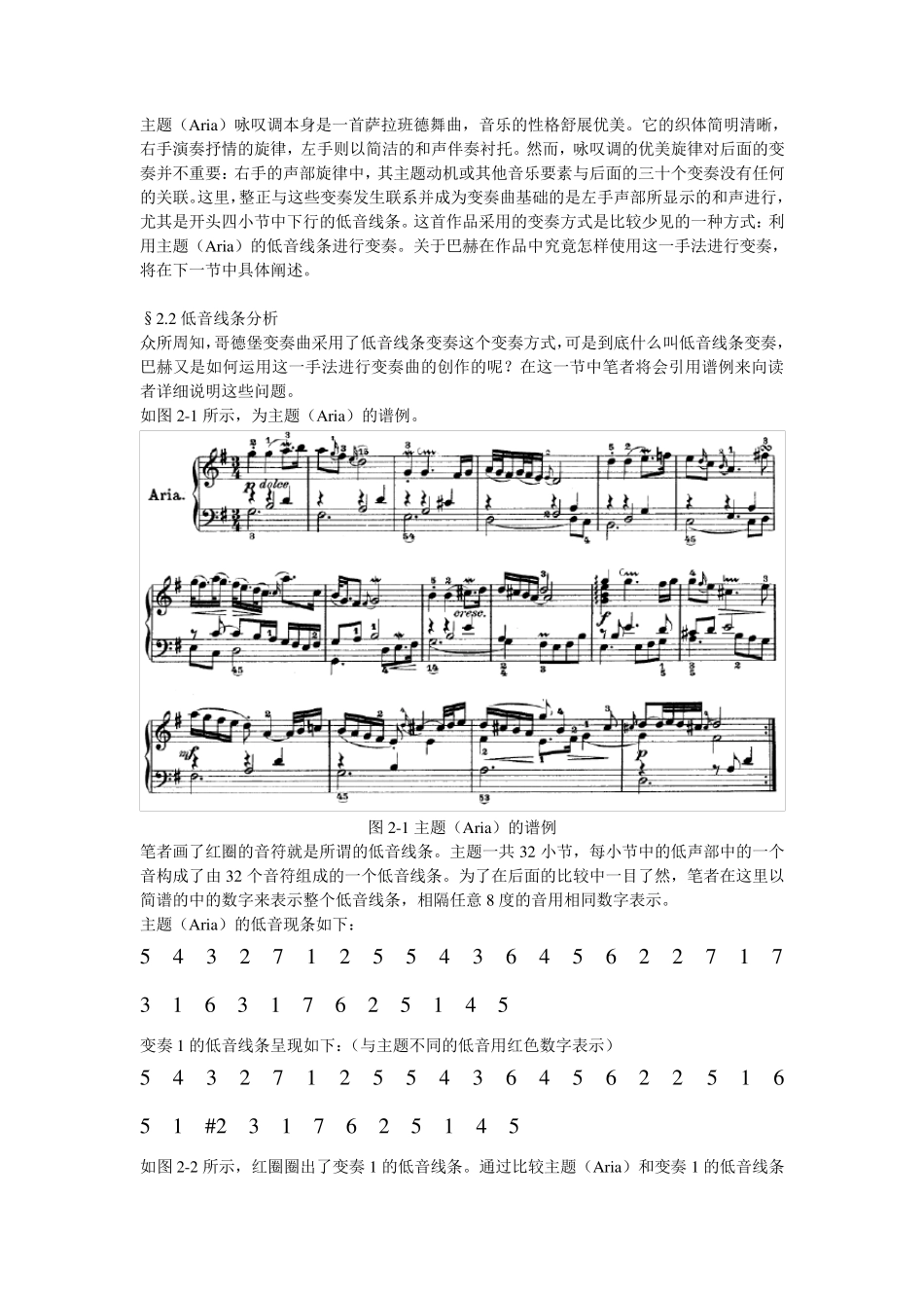 《哥德堡变奏曲》作品分析_第2页