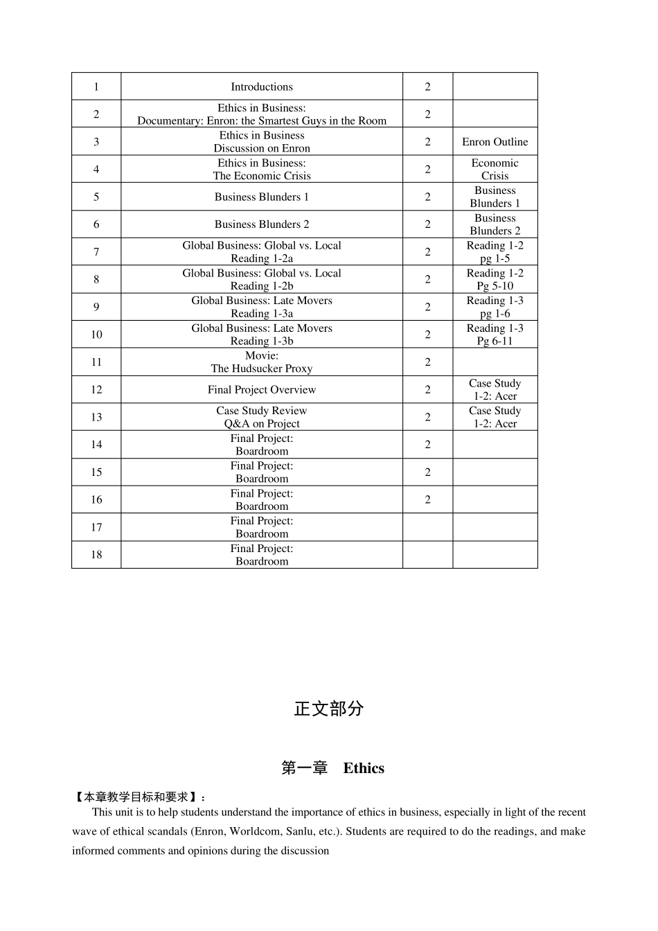 《商务英语口语》教学大纲_第3页