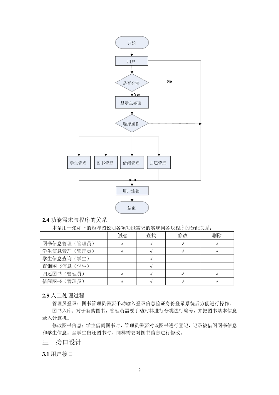 《图书管理系统》总体设计_第2页