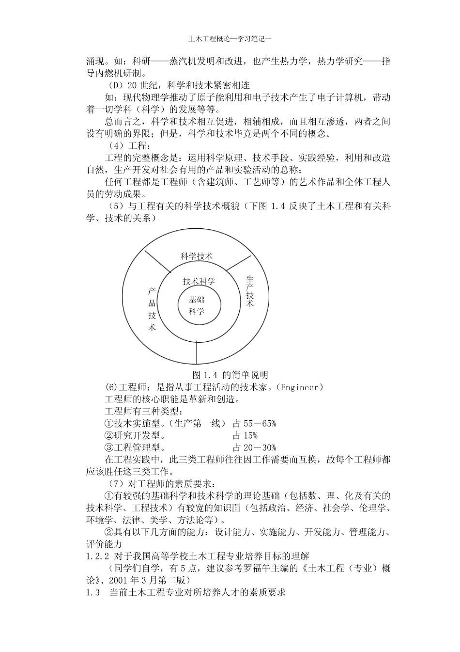 《土木工程概论》学习笔记一_第3页