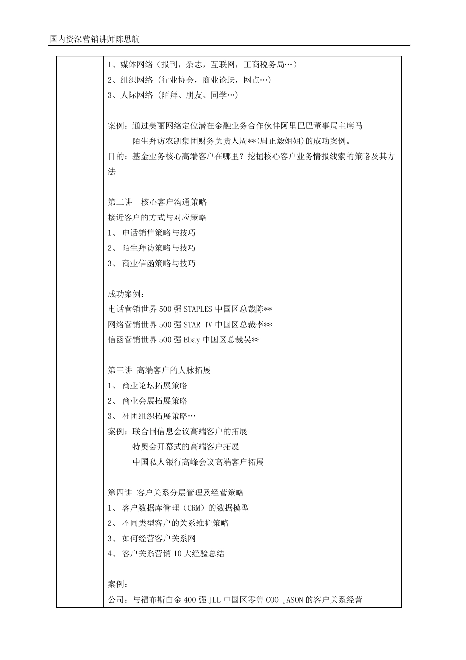 《基金公司销售渠道开拓与客户维护》陈思航_第3页