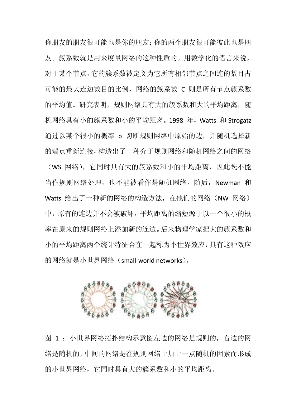 《复杂网络理论及其应用》读书笔记_第2页
